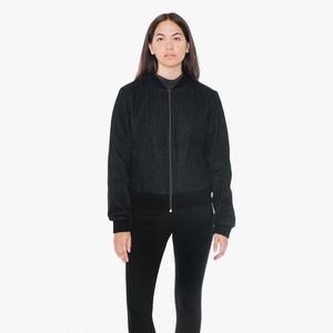 American Apparel Black Denim Jacket